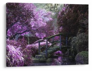 Obraz - Mystická zahrada (70x50 cm)