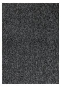 Ayyildiz Kusový koberec NIZZA 1800, Antracitová Rozměr koberce: 120 x 170 cm