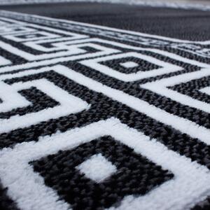 Ayyildiz Kusový koberec PARMA 9340, Černá Rozměr koberce: 140 x 200 cm