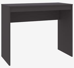 Psací stůl šedý 90 x 40 x 72 cm dřevotříska