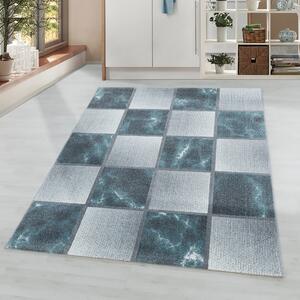 Ayyildiz Kusový koberec OTTAWA 4201, Modrá Rozměr koberce: 140 x 200 cm