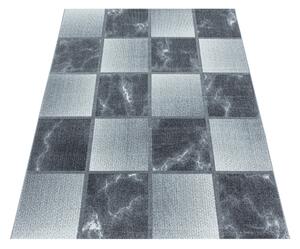 Ayyildiz Kusový koberec OTTAWA 4201, Šedá Rozměr koberce: 80 x 250 cm