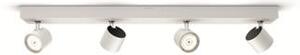 PH 56244/31/P0 LED WarmGlow Bodové svítidlo Philips Star 56244/31/P0 bílé 2200K-2700K 4x4,5W - PHILIPS (915005307401)