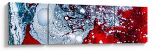 Abstraktní obraz (170x50 cm)
