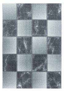 Ayyildiz Kusový koberec OTTAWA 4201, Šedá Rozměr koberce: 80 x 250 cm