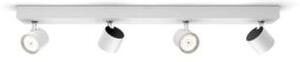 PH 56244/31/P0 LED WarmGlow Bodové svítidlo Philips Star 56244/31/P0 bílé 2200K-2700K 4x4,5W - PHILIPS (915005307401)