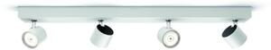 PH 56244/31/P0 LED WarmGlow Bodové svítidlo Philips Star 56244/31/P0 bílé 2200K-2700K 4x4,5W - PHILIPS (915005307401)