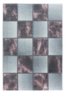 Ayyildiz Kusový koberec OTTAWA 4201, Růžová Rozměr koberce: 120 x 170 cm