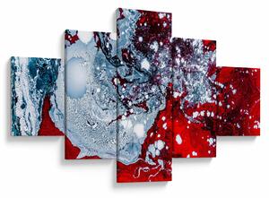 Abstraktní obraz (125x70 cm)