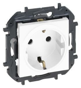 Legrand - Zásuvka domovní SCHUKO 250V/16A NILOE STEP bílá