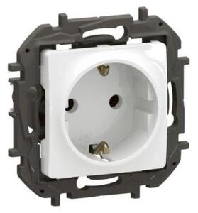 Legrand - Zásuvka domovní SCHUKO 250V/16A NILOE bílá