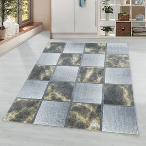 Ayyildiz Kusový koberec OTTAWA 4201, Žlutá Rozměr koberce: 120 x 170 cm