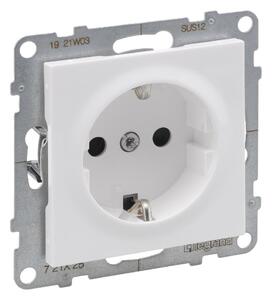Legrand - Zásuvka domovní SCHUKO 250V/16A SUNO bílá