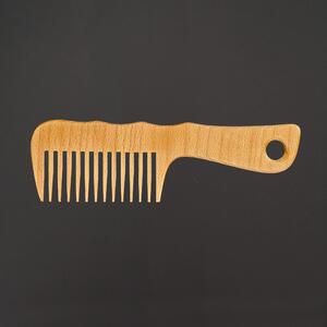 AMADEA Dřevěný hřeben, masivní dřevo, 19 cm