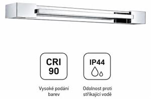 Brilagi - LED Koup. osvět. zrcadla AQUA LINE LED/12W/230V 45 cm IP44 lesklý chr