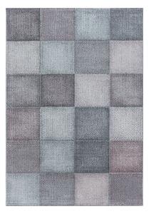Ayyildiz Kusový koberec OTTAWA 4202, Růžová Rozměr koberce: 80 x 250 cm