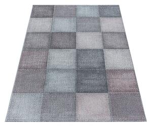 Ayyildiz Kusový koberec OTTAWA 4202, Růžová Rozměr koberce: 80 x 250 cm