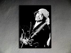 Ručně malovaný POP Art Bob Dylan 1 dílný 70x100cm