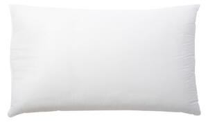 Bílá polyesterová výplň do polštáře Kave Home Fluff 50 x 80 cm