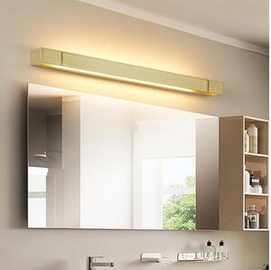 Brilagi - LED Koup. osvětlení zrcadla AQUA LINE LED/24W/230V 90 cm IP44 zlatá