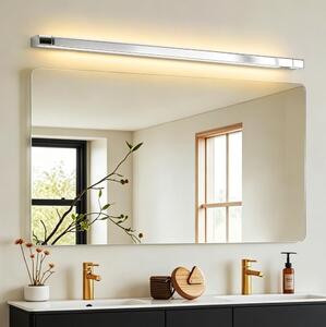 Brilagi - LED Koup. osvět. zrcadla AQUA LINE LED/36W/230V 120 cm IP44 lesklý chr