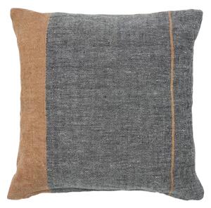 Šedý povlak na polštář Kave Home Eiko 50 x 50 cm