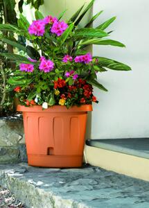 BAMA Květináč VICTORIA, barva terracotta