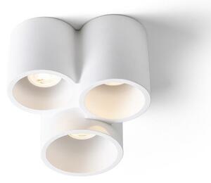 GINA III stropní sádrová 230V LED GU10 3x5W - RED - DESIGN RENDL
