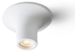 COLIN stropní sádrová 230V LED GU10 5W - RED - DESIGN RENDL