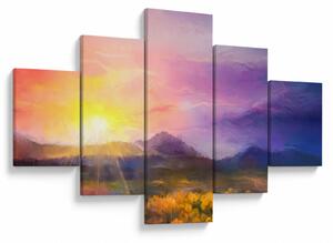 Obraz - Za svítání (125x70 cm)