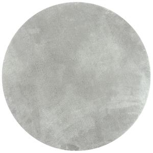 Flair Rugs koberce Kusový koberec Softie Stone kruh ROZMĚR: 133x133 (průměr) kruh