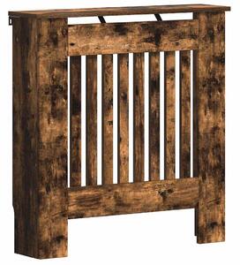 Kryt radiátoru Kouřový dub 78 x 19 x 81,5 cm Kompozitní dřevo