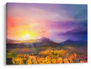 Obraz - Za svítání (70x50 cm)