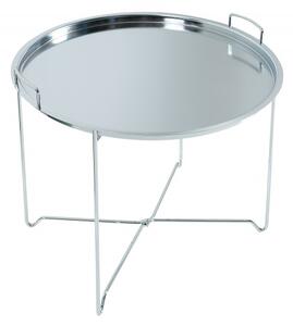 Stříbrný konferenční stolek Marrakesch Ø 56 cm »