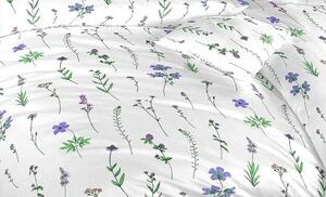 Metráž bavlna Herbal fialový