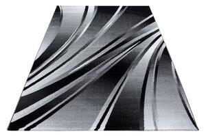 Ayyildiz Kusový koberec PARMA 9210, Černá Rozměr koberce: 280 x 370 cm