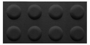 Panel 3D filc kostka Lego Černá