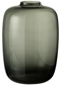 DNYMARIANNE -25% Zelená skleněná váza J-Line Nogun 35 cm