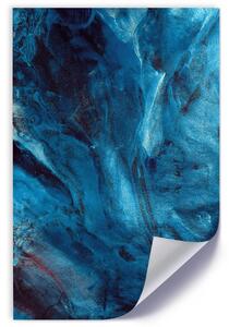 Plakát Modré skály Barva rámu: Bez rámu, Rozměry: 30 x 45 cm