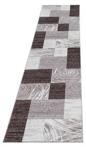 Ayyildiz Kusový koberec PARMA 9220, Hnědá Rozměr koberce: 120 x 170 cm