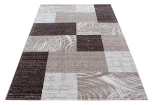 Ayyildiz Kusový koberec PARMA 9220, Hnědá Rozměr koberce: 120 x 170 cm