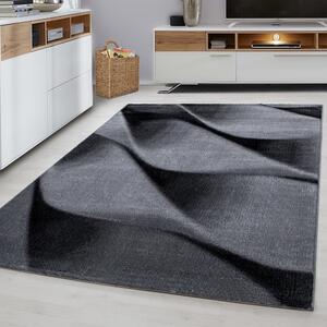 Ayyildiz Kusový koberec PARMA 9240, Černá Rozměr koberce: 80 x 150 cm