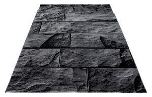 Ayyildiz Kusový koberec PARMA 9250, Černá Rozměr koberce: 140 x 200 cm
