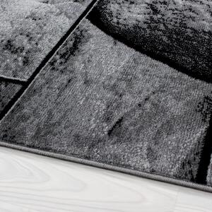 Ayyildiz Kusový koberec PARMA 9250, Černá Rozměr koberce: 80 x 150 cm