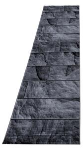 Ayyildiz Kusový koberec PARMA 9250, Černá Rozměr koberce: 140 x 200 cm
