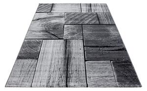 Ayyildiz Kusový koberec PARMA 9260, Černá Rozměr koberce: 280 x 370 cm