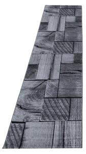 Ayyildiz Kusový koberec PARMA 9260, Černá Rozměr koberce: 80 x 150 cm