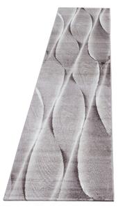 Ayyildiz Kusový koberec PARMA 9310, Hnědá Rozměr koberce: 80 x 300 cm