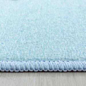 Ayyildiz Dětský kusový koberec PLAY 2901, Modrá Rozměr koberce: 120 x 170 cm