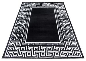 Ayyildiz Kusový koberec PARMA 9340, Černá Rozměr koberce: 200 x 290 cm